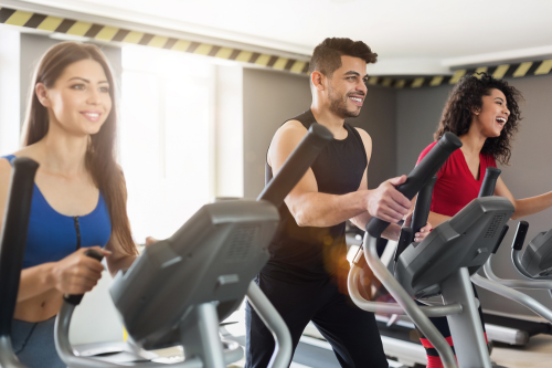 Crosstrainer lange mensen