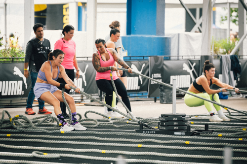HYROX roeimachine trainingen
