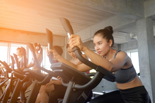 Welke spieren train je met een hometrainer?