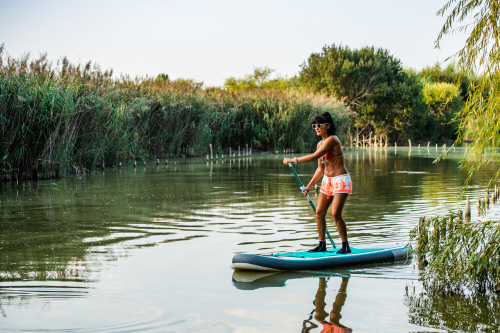 Welke spieren train je met supboarden?