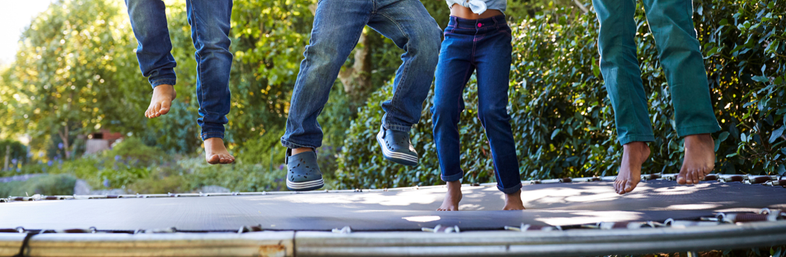 De impact van trampolinespringen op de ontwikkeling van kinderen