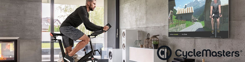Gratis CycleMasters bij aankoop indoor cycle | Fitwinkel