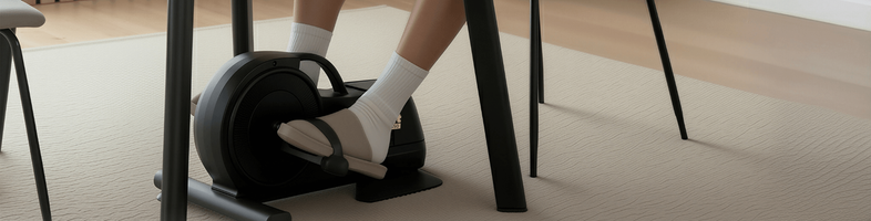 Mini crosstrainer onder bureau: werkt het echt?