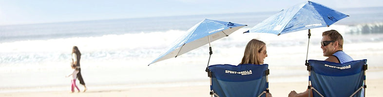 Sport-Brella: jouw beste vriend deze zomer