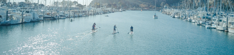 Welk supboard is geschikt voor de zee?