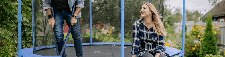 De juiste ronde trampoline kiezen voor jouw tuin