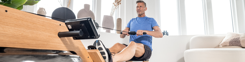 Zo word je thuis fit met een fitnessapparaat