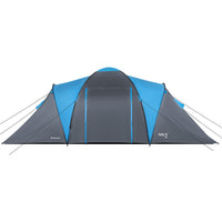 NILS Camp Highland Campingtent - Grijs/Blauw