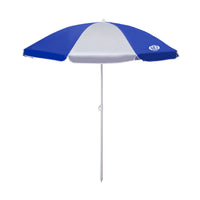 NILS Camp Strandparasol - 180 cm - Blauw/Grijs