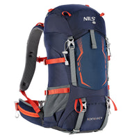NILS Camp Rugzak Northlake - Donkerblauw - 30L + 10L