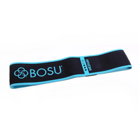 Bosu Weerstandsband - Fabric Resistance Band - Medium - Blauw