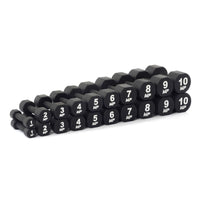 Muscle Power PU Dumbbell Set - 2 x 1 t/m 10 kg