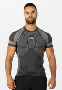 Gorilla Wear Arcata Seamless T-shirt - Donkergrijs
