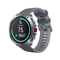 Polar Grit X2 Pro Premium Outdoor Smart Watch - Stone Grey - S/L
