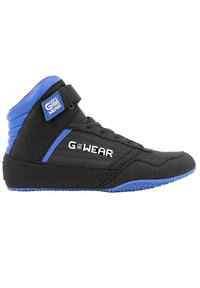 Gorilla Wear Gwear Classic High Tops Sportschoenen - Zwart/Blauw