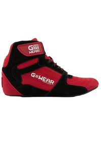 Gorilla Wear Gwear Pro High Tops Sportschoenen - Rood/Zwart