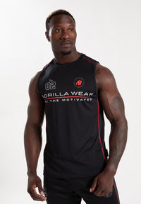 Gorilla Wear Broxton Tank Top - Zwart