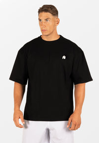 Gorilla Wear Kingston Oversized T-shirt - Zwart