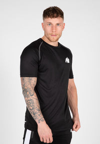 Gorilla Wear Performance T-Shirt - Zwart