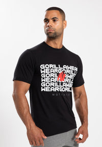 Gorilla Wear Bradley T-shirt - Zwart