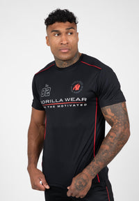 Gorilla Wear Broxton T-shirt - Zwart