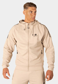 Gorilla Wear Harvey Trainingsjas - Beige