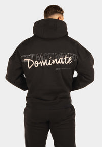 Gorilla Wear Jordan Oversized Hoodie - Zwart