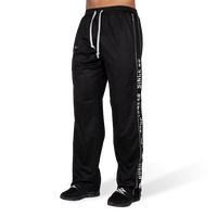 Gorilla Wear Functional Mesh Trainingsbroek - Zwart/Wit
