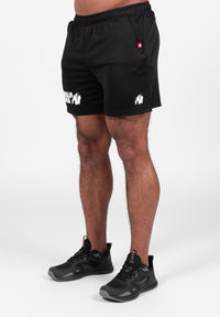 Gorilla Wear Miles Mesh Korte Broek - Zwart