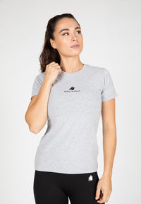 Gorilla Wear Estero T-Shirt - Grijs Gemeleerd
