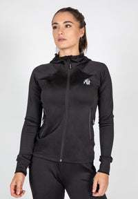 Gorilla Wear Halsey Trainingsjas - Zwart