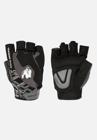 Gorilla Wear Mitchell Training Handschoenen 2.0 - Zwart/Grijs