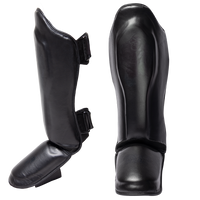 Gorilla Wear Mosby Scheenbeschermers - Zwart