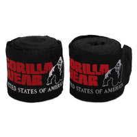 Gorilla Wear Boksbandages - Zwart