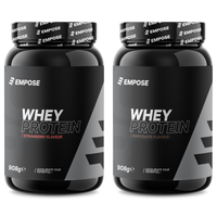 Empose Nutrition Combi-Deal - Whey Protein - Aardbei/Chocolade