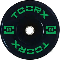 Toorx Fitness Bumper Plate - Professional Olympische Halterschijf - 10 kg