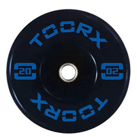 Toorx Fitness Bumper Plate - Professional Olympische Halterschijf - 20 kg