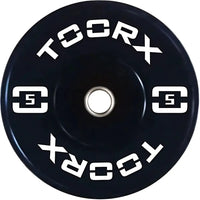 Toorx Fitness Bumper Plate - Professional Olympische Halterschijf - 5 kg