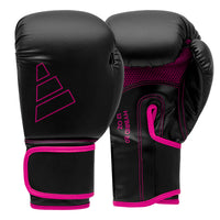 Adidas Bokshandschoenen Hybrid 80 - Zwart/Roze