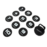 Toorx Fitness Agility Dots - Set van 10