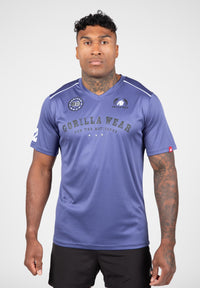 Gorilla Wear Baltimore T-shirt - Blauw
