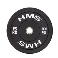 HMS Bumper Plate - Olympische Halterschijf - 15 kg