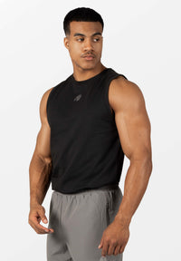 Gorilla Wear Belfort Tank Top - Zwart