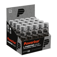 Powerbar Black Line L-Carnitine Liquid - 20 x 25 ml Ampullen