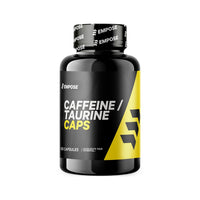 Empose Nutrition Cafeïne / Taurine Caps - 100 Capsules