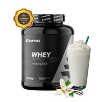 Empose Nutrition Whey Protein - Eiwit Poeder - Vanille - 2270 gram