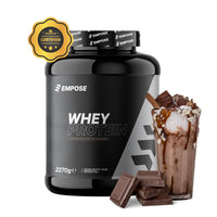 Empose Nutrition Whey Protein - Eiwit Poeder - Chocolade - 2270 gram