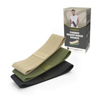 Centr CFB Weerstandsbanden Set + Reistas