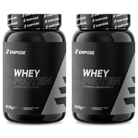 Empose Nutrition Combi-Deal - Whey Protein - Chocolade/Cookies & Cream