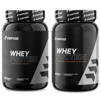 Empose Nutrition Combi-Deal - Whey Protein - Chocolade/Salted Caramel